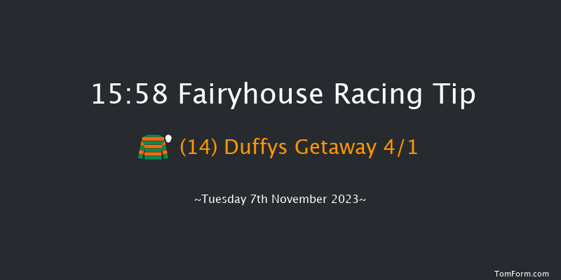 Fairyhouse 15:58 Handicap Hurdle 24f Sat 7th Oct 2023