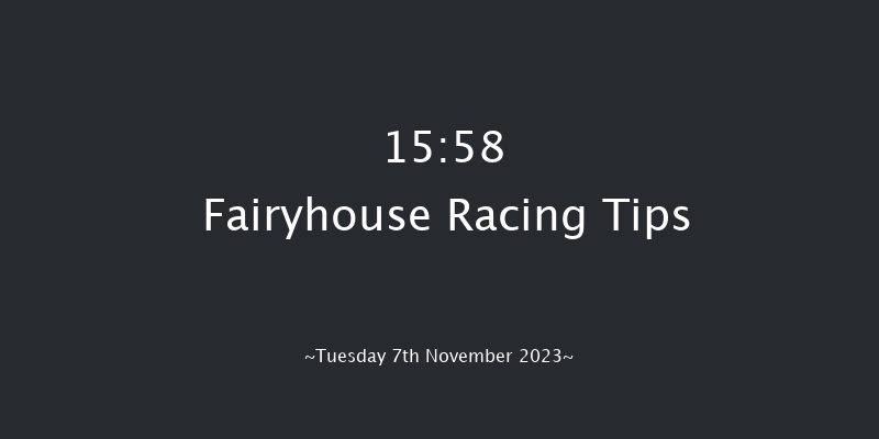 Fairyhouse 15:58 Handicap Hurdle 24f Sat 7th Oct 2023