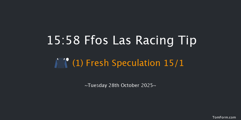 Ffos Las 15-58 (Class 5) 20f Thu 16th Oct 2025