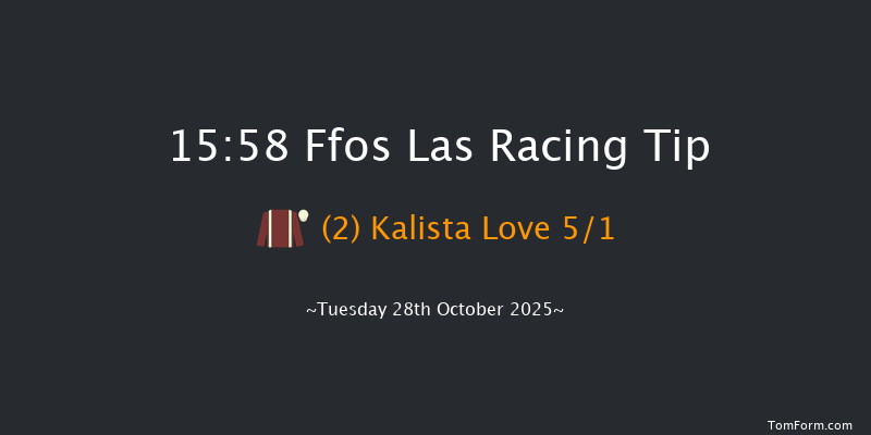 Ffos Las 15-58 (Class 5) 20f Thu 16th Oct 2025