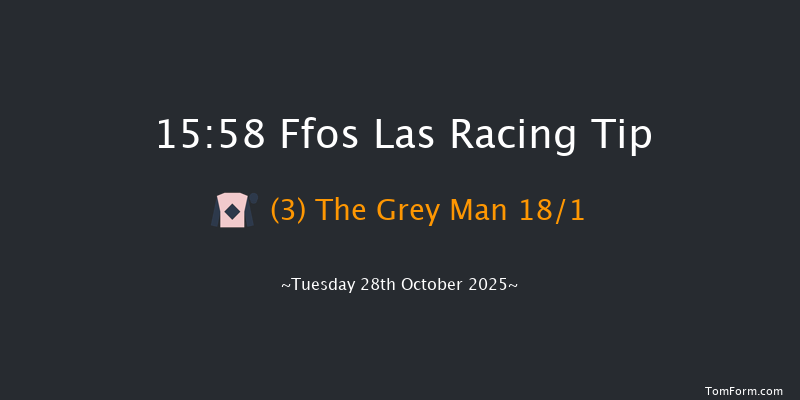 Ffos Las 15-58 (Class 5) 20f Thu 16th Oct 2025