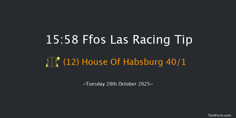 Ffos Las 15-58 (Class 5) 20f Thu 16th Oct 2025