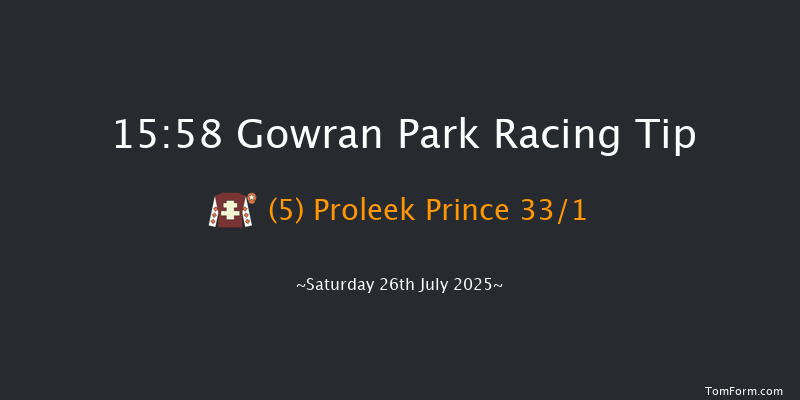 Gowran Park 15-58 8f Sun 15th Jun 2025