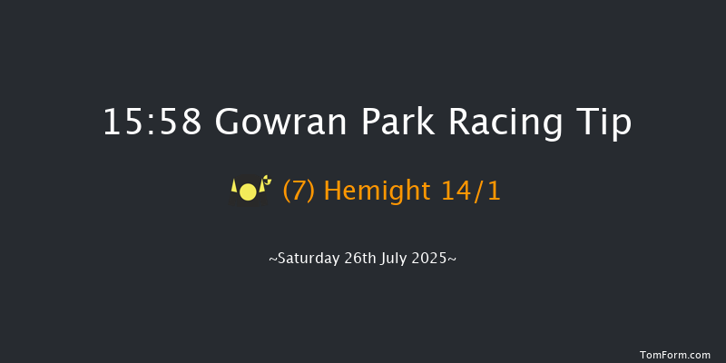 Gowran Park 15-58 8f Sun 15th Jun 2025