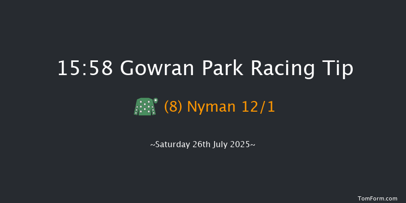 Gowran Park 15-58 8f Sun 15th Jun 2025
