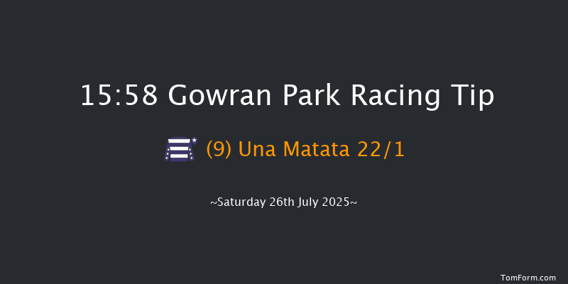 Gowran Park 15-58 8f Sun 15th Jun 2025