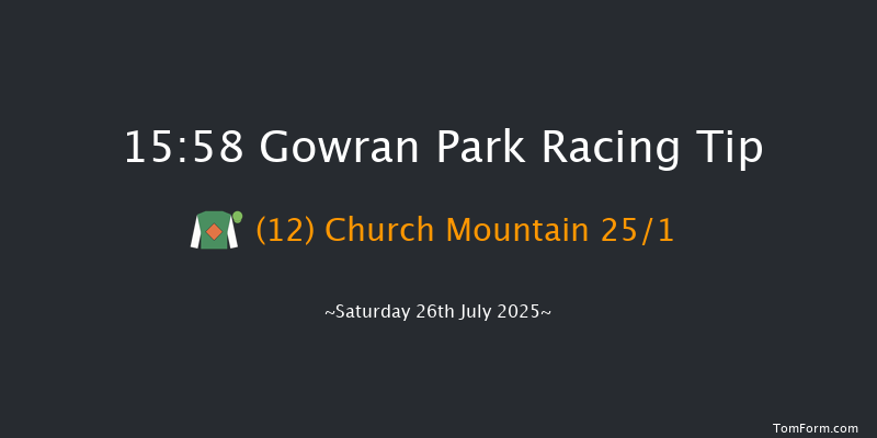 Gowran Park 15-58 8f Sun 15th Jun 2025