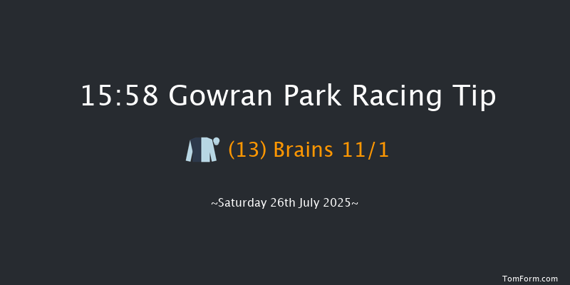 Gowran Park 15-58 8f Sun 15th Jun 2025