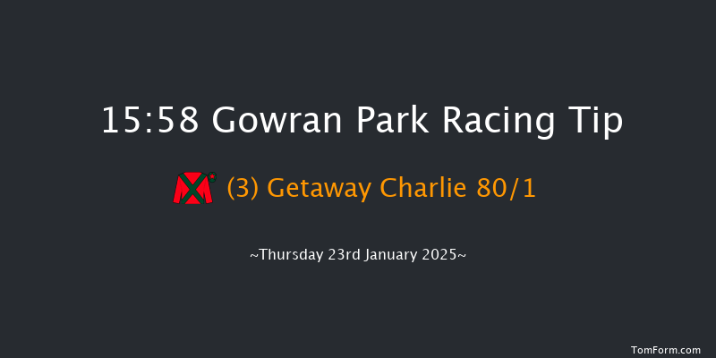 Gowran Park  15:58 Handicap Hurdle 24f Sat 9th Nov 2024