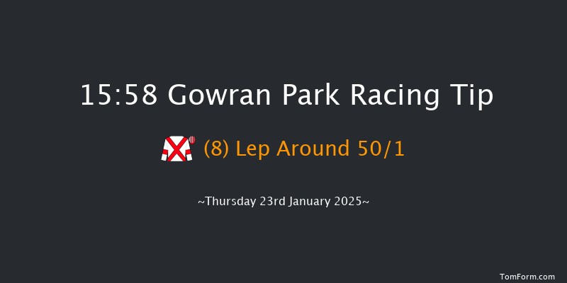 Gowran Park  15:58 Handicap Hurdle 24f Sat 9th Nov 2024