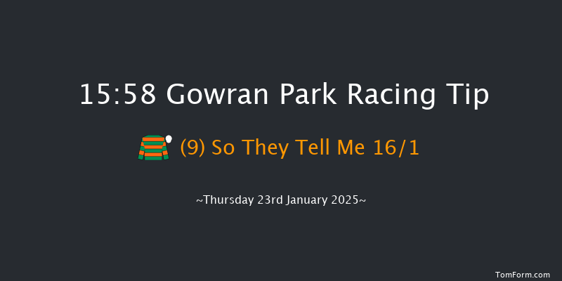 Gowran Park  15:58 Handicap Hurdle 24f Sat 9th Nov 2024