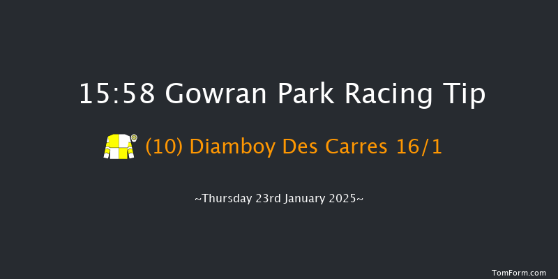 Gowran Park  15:58 Handicap Hurdle 24f Sat 9th Nov 2024
