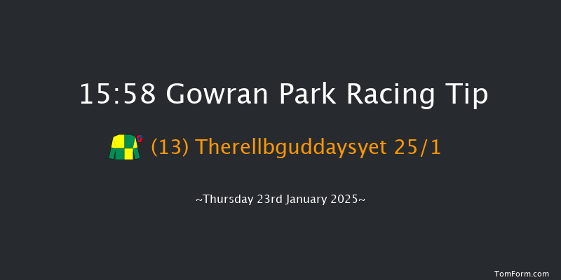 Gowran Park  15:58 Handicap Hurdle 24f Sat 9th Nov 2024