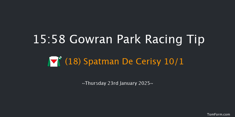 Gowran Park  15:58 Handicap Hurdle 24f Sat 9th Nov 2024