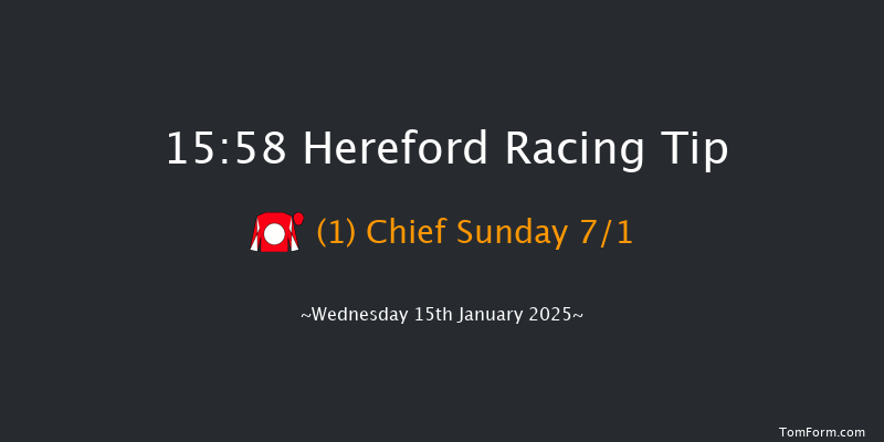 Hereford  15:58 Handicap Hurdle (Class 4) 16f Sat 21st Dec 2024