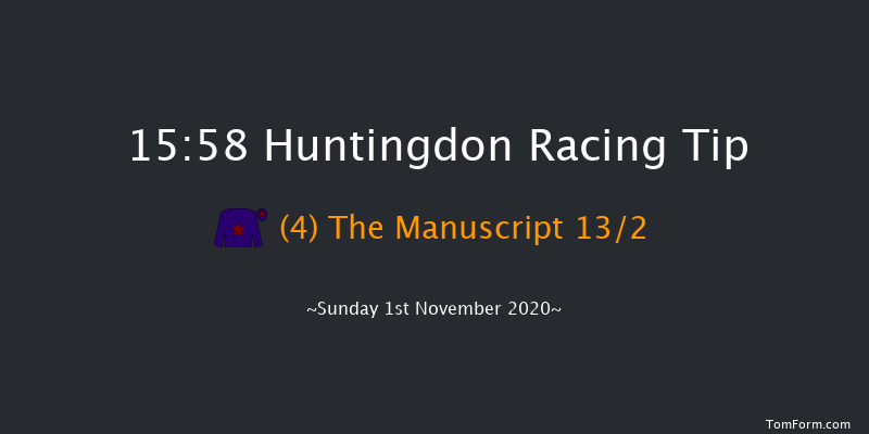 MansionBet Bet 10 Get 20 Handicap Chase (Div 2) Huntingdon 15:58 Handicap Chase (Class 5) 24f Tue 13th Oct 2020