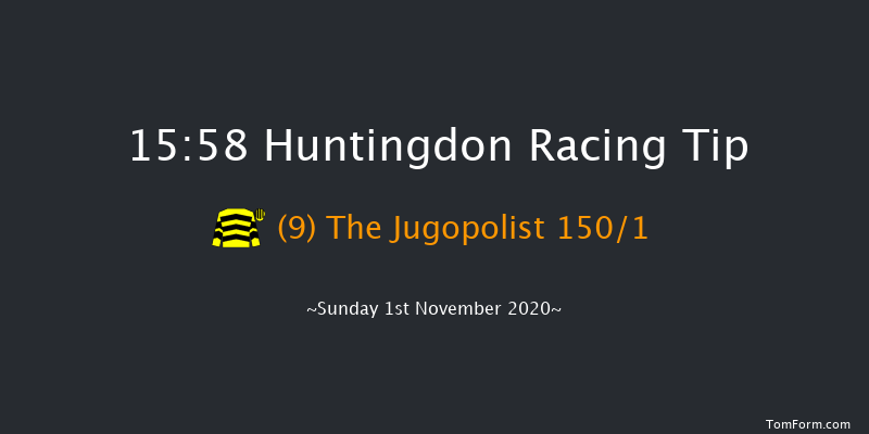MansionBet Bet 10 Get 20 Handicap Chase (Div 2) Huntingdon 15:58 Handicap Chase (Class 5) 24f Tue 13th Oct 2020