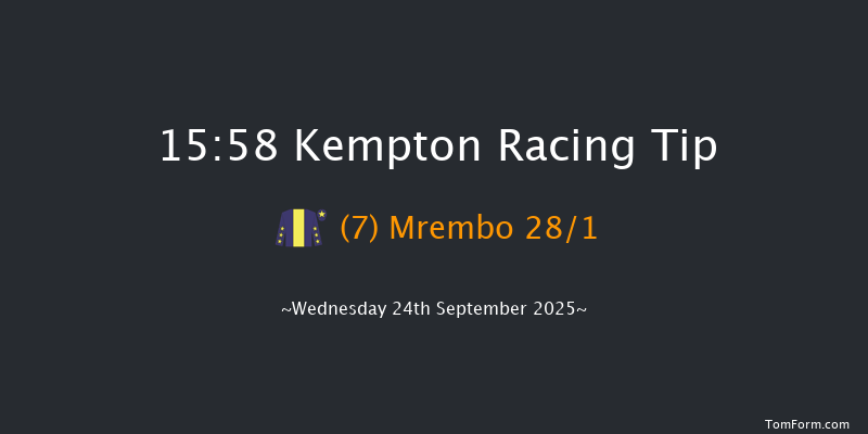 Kempton 15-58 (Class 6) 10f Thu 18th Sep 2025