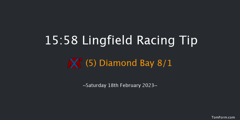 Lingfield 15:58 Handicap (Class 2) 12f Fri 17th Feb 2023