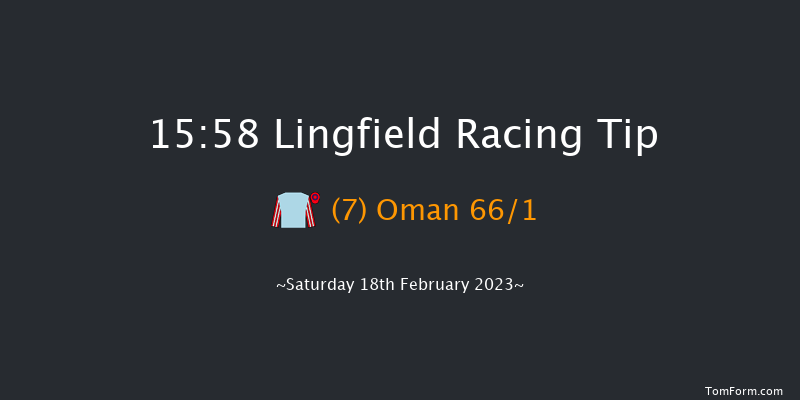 Lingfield 15:58 Handicap (Class 2) 12f Fri 17th Feb 2023