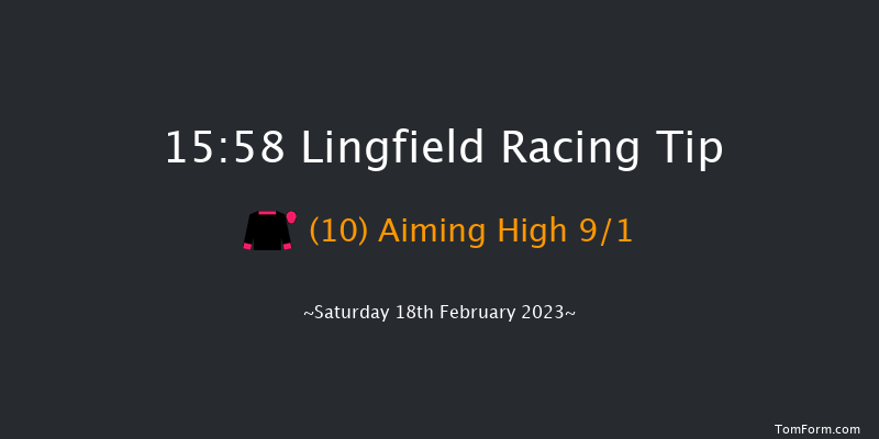 Lingfield 15:58 Handicap (Class 2) 12f Fri 17th Feb 2023