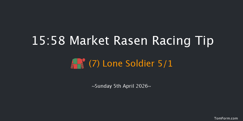 Market Rasen 15-58 (Class 5) 17f Sun 15th Mar 2026