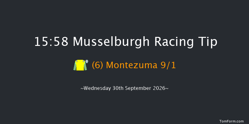 Musselburgh 15-58 (Class 4) 5f Sat 12th Sep 2026