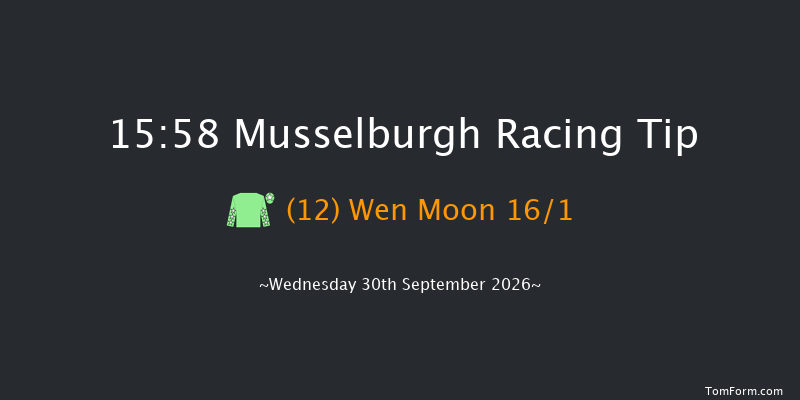 Musselburgh 15-58 (Class 4) 5f Sat 12th Sep 2026