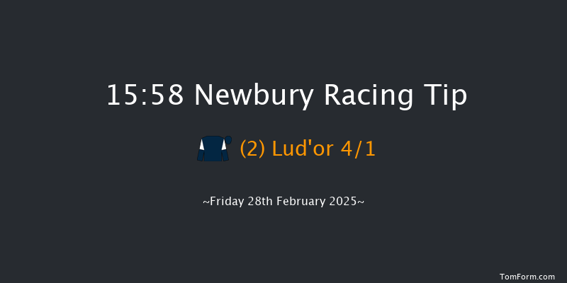 Newbury  15:58 Maiden Hurdle (Class 3) 20f Sat 8th Feb 2025