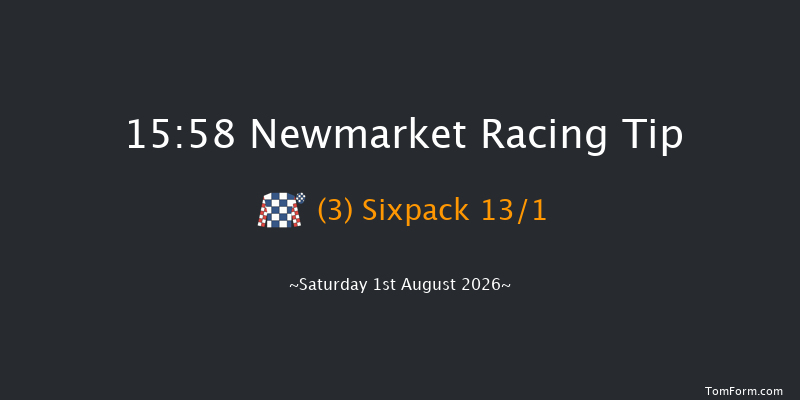 Newmarket 15-58 (Class 3) 12f Fri 31st Jul 2026