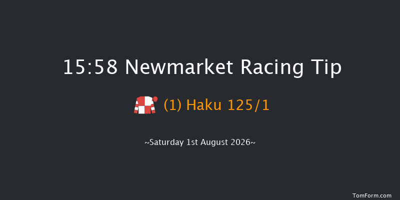 Newmarket 15-58 (Class 3) 12f Fri 31st Jul 2026