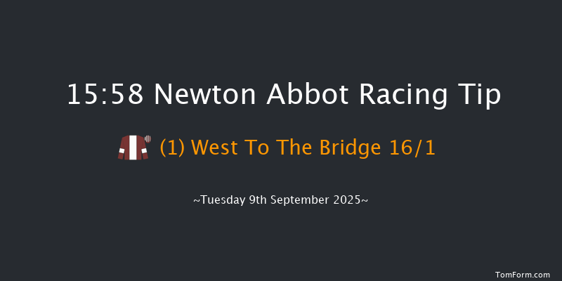 Newton Abbot 15-58 (Class 3) 16f Sat 30th Aug 2025