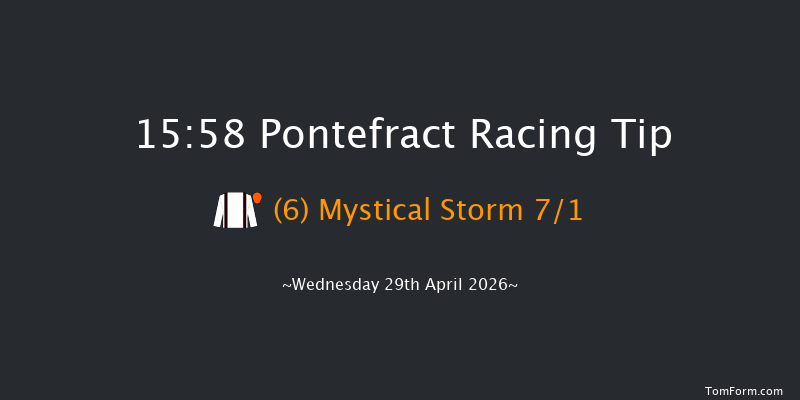 Pontefract 15-58 (Class 4) 6f Tue 21st Apr 2026