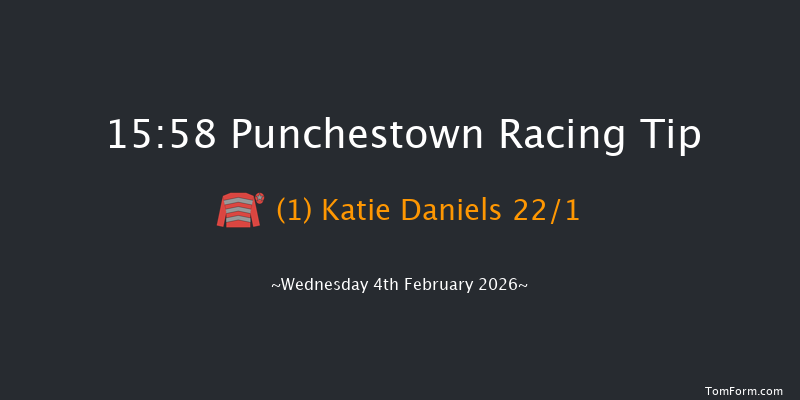 Punchestown 15-58 23f Mon 26th Jan 2026
