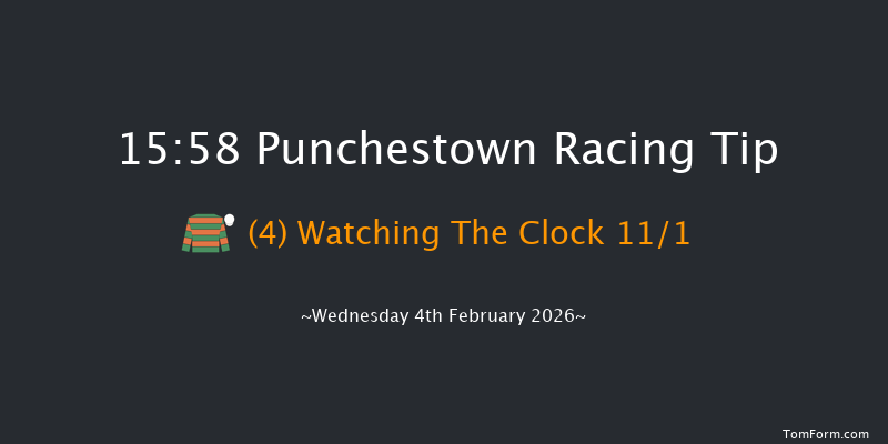 Punchestown 15-58 23f Mon 26th Jan 2026