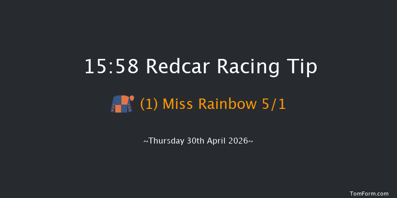 Redcar 15-58 (Class 6) 5f Mon 20th Apr 2026