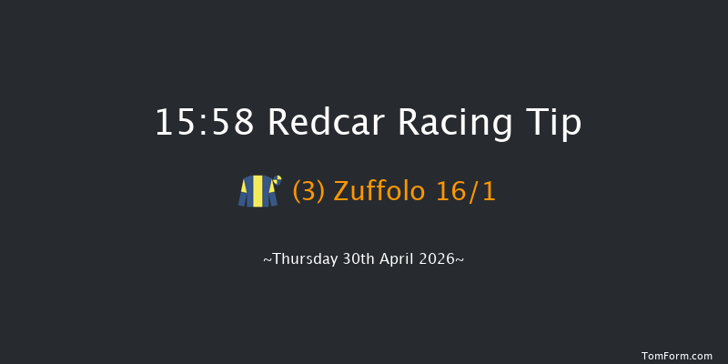 Redcar 15-58 (Class 6) 5f Mon 20th Apr 2026