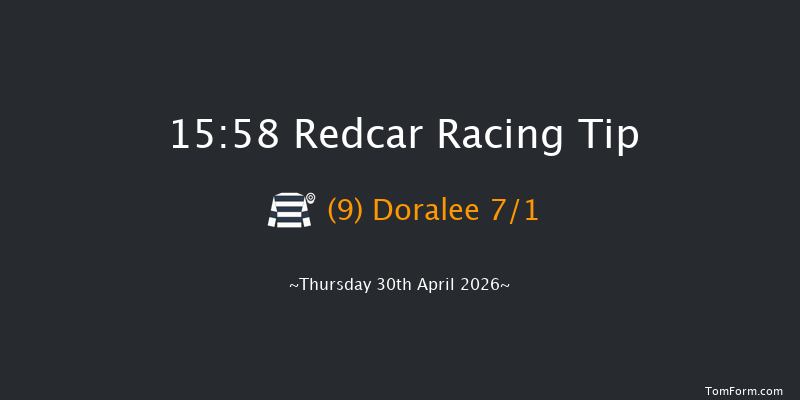 Redcar 15-58 (Class 6) 5f Mon 20th Apr 2026
