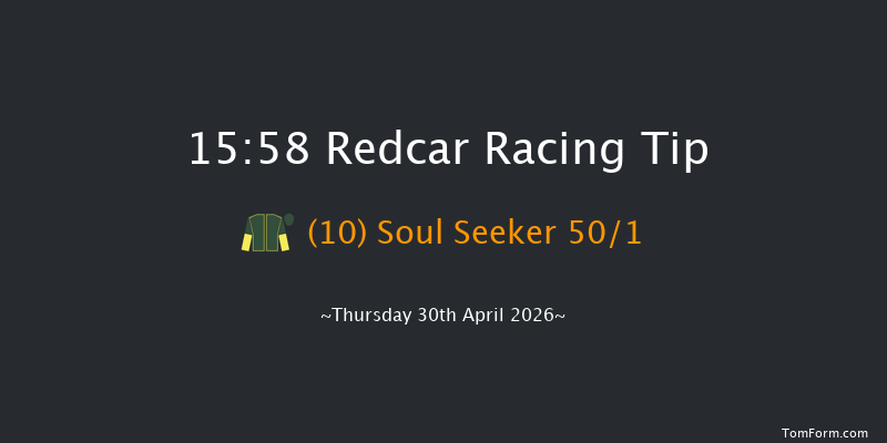 Redcar 15-58 (Class 6) 5f Mon 20th Apr 2026