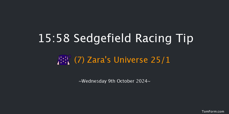 Sedgefield  15:58 Handicap Hurdle (Class 5) 17f  Tue 1st Oct 2024