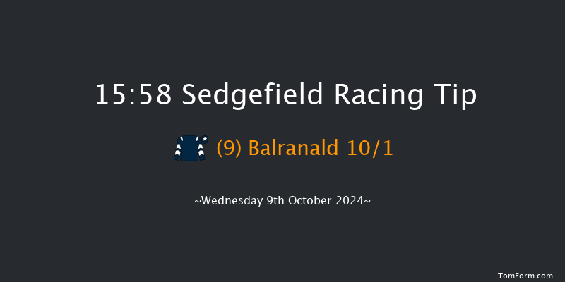 Sedgefield  15:58 Handicap Hurdle (Class 5) 17f  Tue 1st Oct 2024