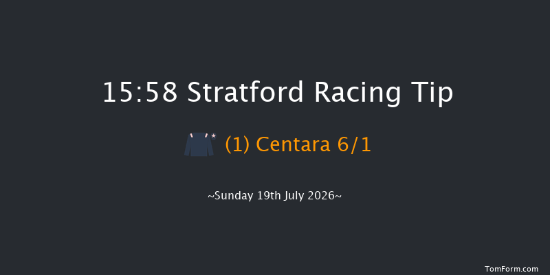 Stratford 15-58 (Class 2) 16f Sun 12th Jul 2026