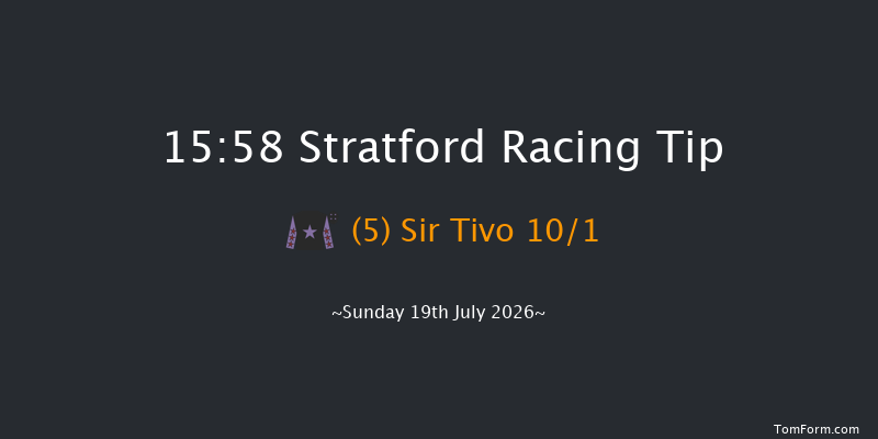 Stratford 15-58 (Class 2) 16f Sun 12th Jul 2026