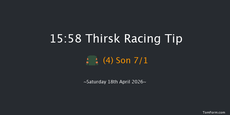Thirsk 15-58 (Class 4) 7f Fri 10th Apr 2026