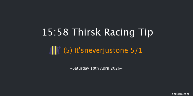 Thirsk 15-58 (Class 4) 7f Fri 10th Apr 2026