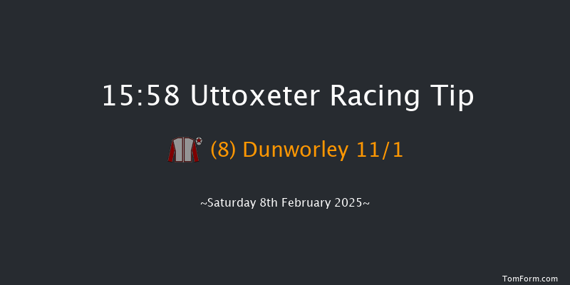 Uttoxeter  15:58 Handicap Chase (Class 5) 24f Sat 25th Jan 2025