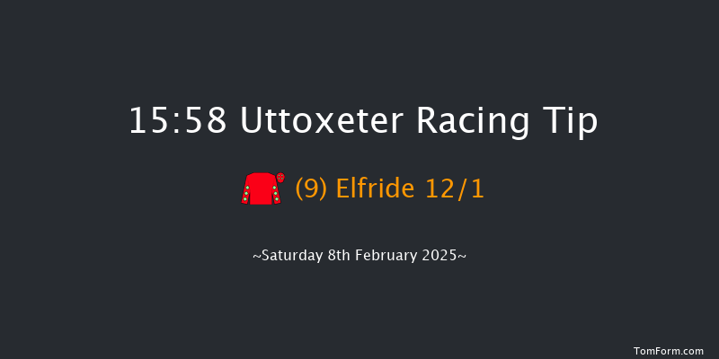 Uttoxeter  15:58 Handicap Chase (Class 5) 24f Sat 25th Jan 2025