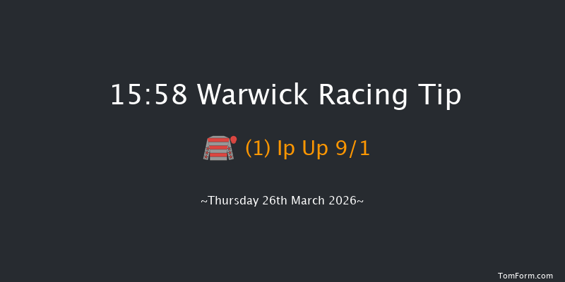 Warwick 15-58 (Class 4) 16f Sun 8th Mar 2026