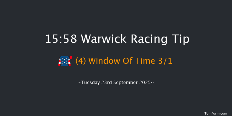 Warwick 15-58 (Class 5) 19f Wed 4th Jun 2025