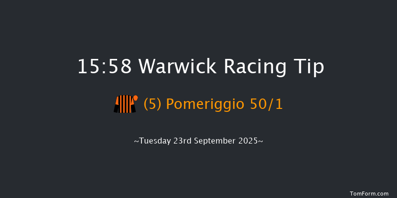 Warwick 15-58 (Class 5) 19f Wed 4th Jun 2025
